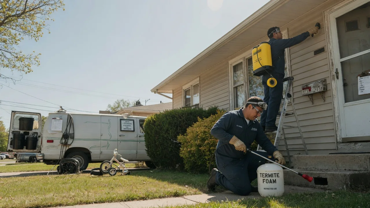 Pest Control in Capitol Heights, MD near me